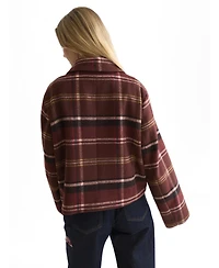 Scotch & Soda Women's Checked Short Jacket