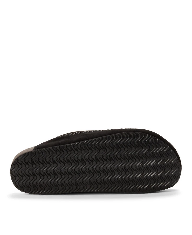 Dearfoams Men's Peterson Scuff Slippers