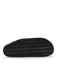 Dearfoams Men's Peterson Scuff Slippers