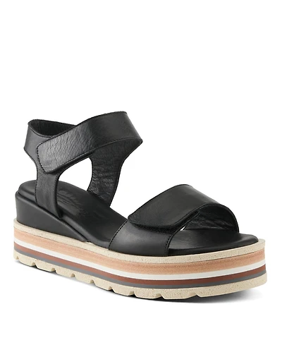 Spring Step Women's Hileman Platform Sandal with Cushioned Insole