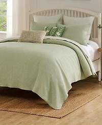 Greenland Home Fashions Harper Reversible -Piece Coverlet Set