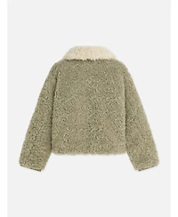 Scotch & Soda Women's Faux Fur Short Jacket