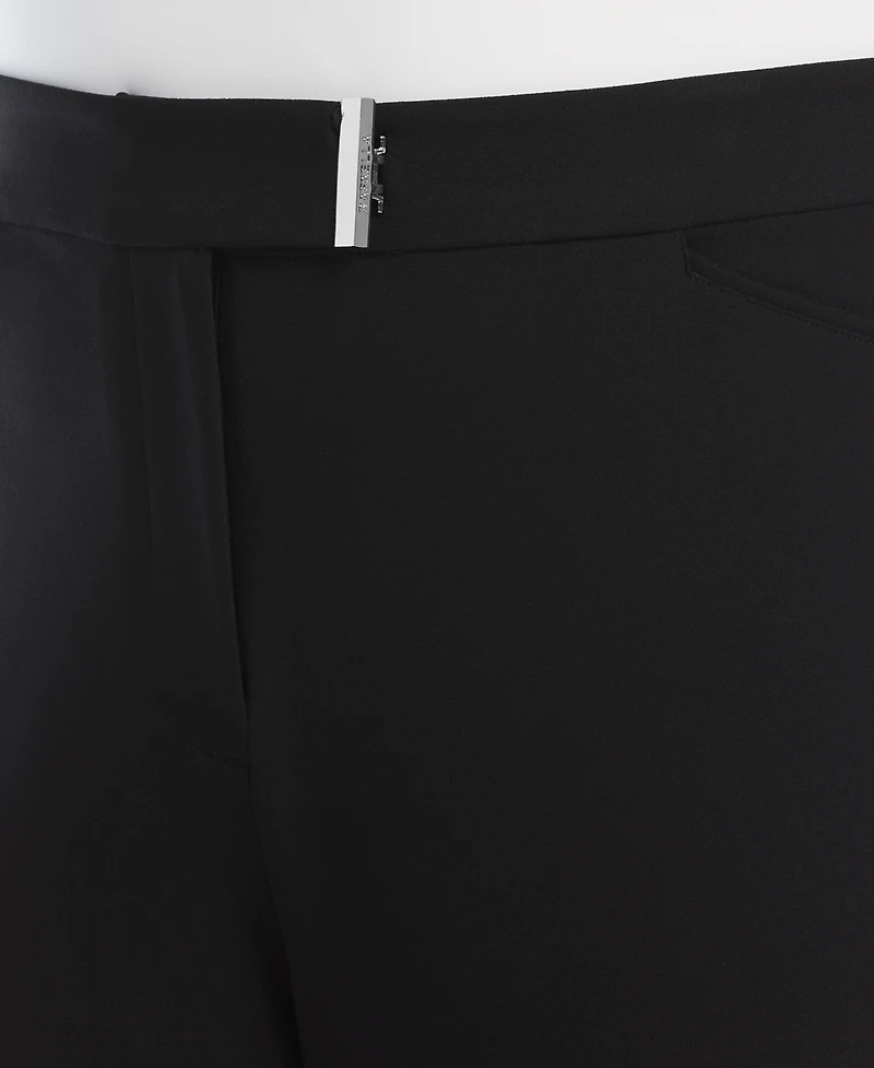 Rafaella Plus Ankle Straight Pants