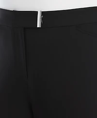Rafaella Plus Ankle Straight Pants