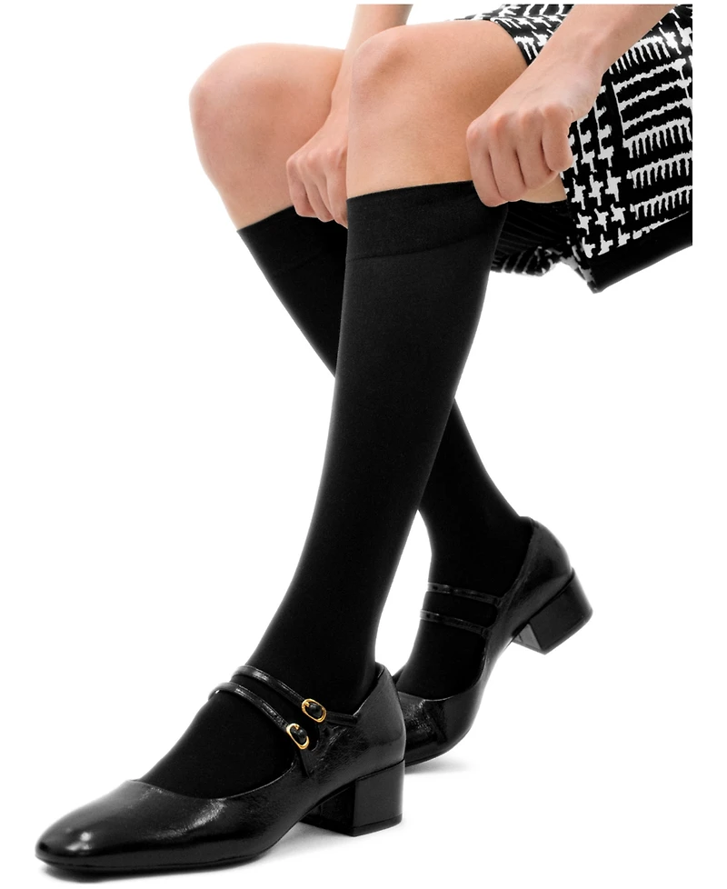 Hue Women's 3-Pk. Soft Opaque Knee-High Socks