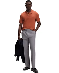 Boss by Hugo Men's Cotton Pique Pallas Logo Polo Shirt