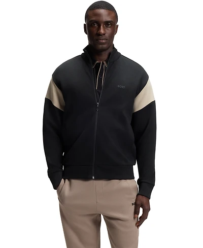 Boss by Hugo Men's Cotton-Blend Regular-Fit Sweatshirt
