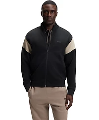 Boss by Hugo Men's Cotton-Blend Regular-Fit Sweatshirt