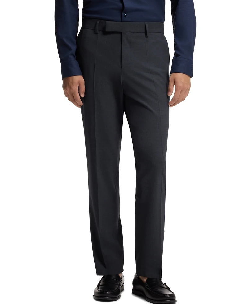 Boss by Hugo Boss Men's Performance-Stretch Slim-Fit Suit