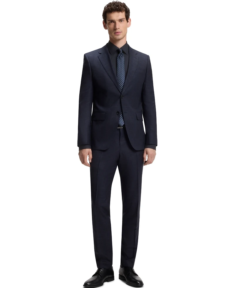 Boss by Hugo Men's Stretch Cotton Regular-Fit Dress Shirt