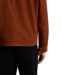 Boss by Hugo x Aston Martin Men's Suede Regular-Fit Jacket