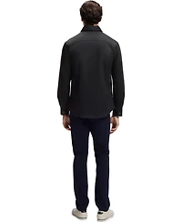 Boss by Hugo x Aston Martin Men's Cotton-Blend Relaxed-Fit Overshirt