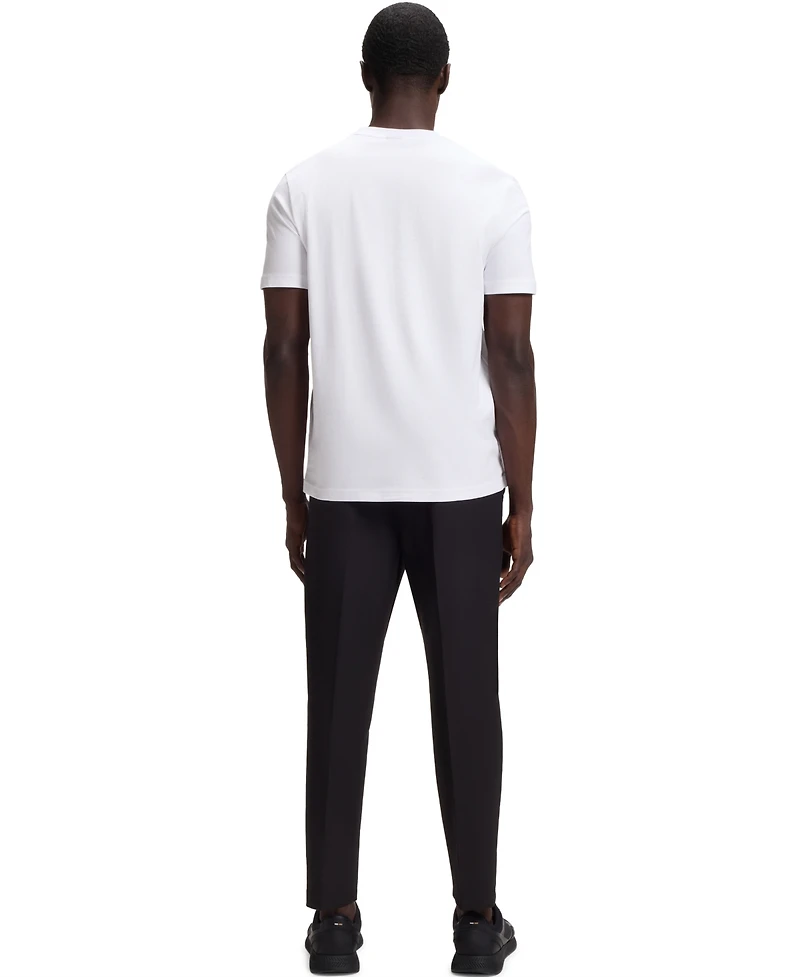 Boss by Hugo Men's Cotton-Jersey Regular-Fit T-Shirt