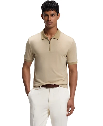 Boss by Hugo Men's Wool Regular-Fit Polo Shirt