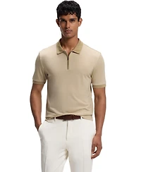 Boss by Hugo Men's Wool Regular-Fit Polo Shirt