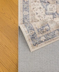Mink Home Homewell Machine Washable HAM4005 7'10"x9'10" Area Rug