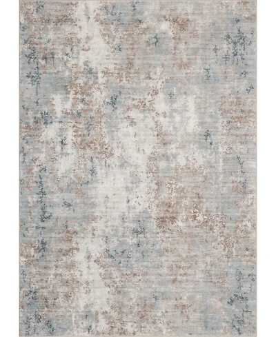 Mink Home Homewell Machine Washable MET8003 9'x12' Area Rug