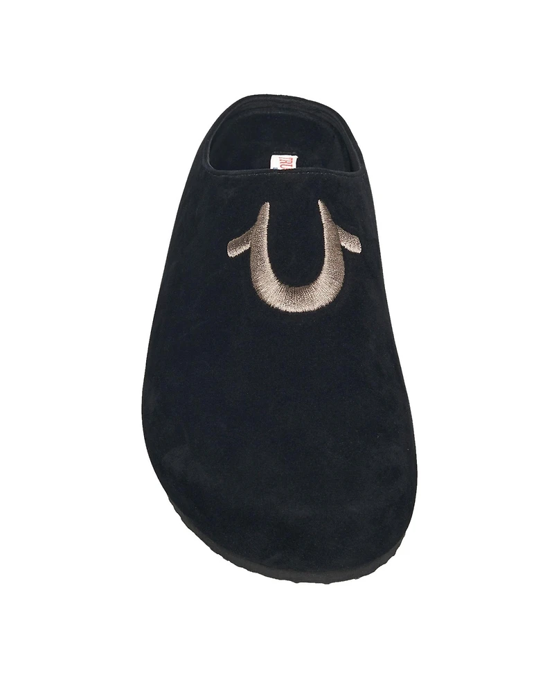 True Religion Men's Fetty Horseshoe Logo Clog