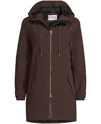 Lands' End Women's Squall A-Line Rain Jacket