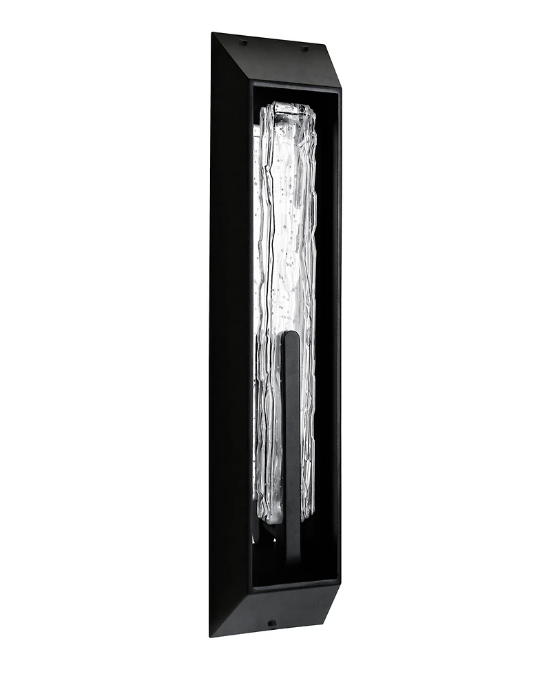 Cwi Lighting Curva 24" Metal Outdoor Sconce