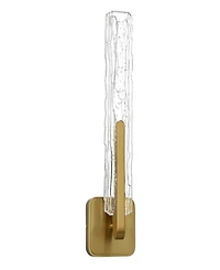 Cwi Lighting Curva 19" Metal Sconce