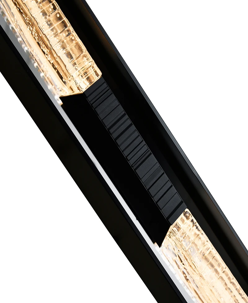 Cwi Lighting Petra 44" Metal Outdoor Sconce