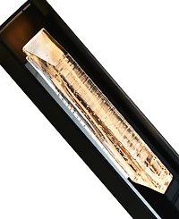 Cwi Lighting Petra 29" Metal Outdoor Sconce