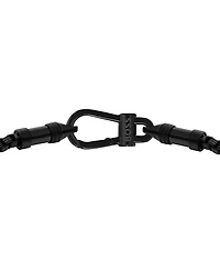 Hugo Boss Men's Liam Ionic Plated Black Steel Bracelet