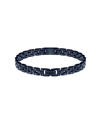 Hugo Boss Men's Archer Ionic Plated Blue Steel Bracelet