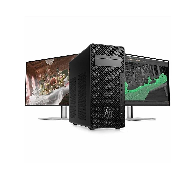 Hp Z2 Tower G1i Intel Core Ultra 5 235 Windows 11 Pro Workstation with Nvidia Quadro Rtx 200 Graphics