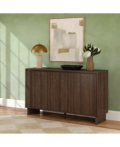 Plank+Beam Modern Sideboard, 3 Door (1499 x 406 x 864mm / 59 x 16 x 34in)