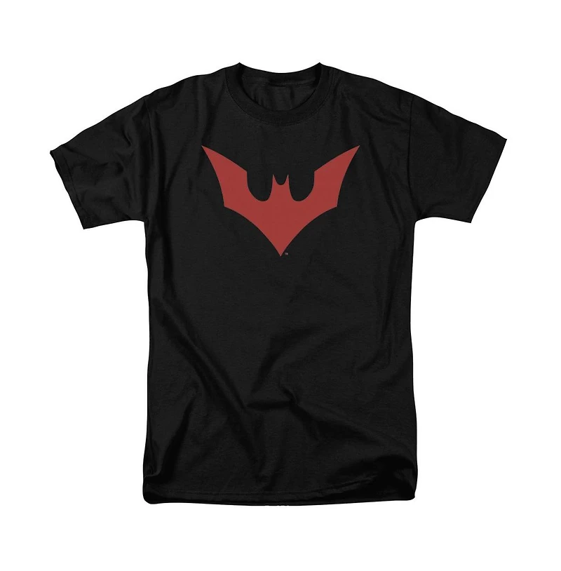Batman Men's Beyond Bat Logo T-Shirt