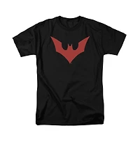 Batman Men's Beyond Bat Logo T-Shirt