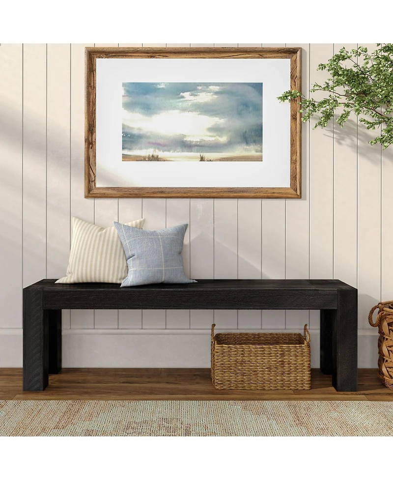 Plank+Beam Rustic Dining Bench (57.9in / 1470mm)