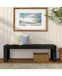 Plank+Beam Rustic Dining Bench (57.9in / 1470mm)