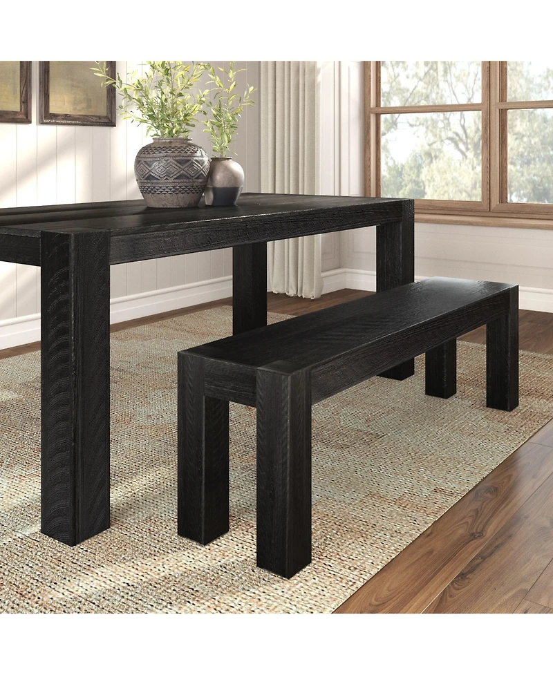 Plank+Beam Rustic Dining Bench (57.9in / 1470mm)