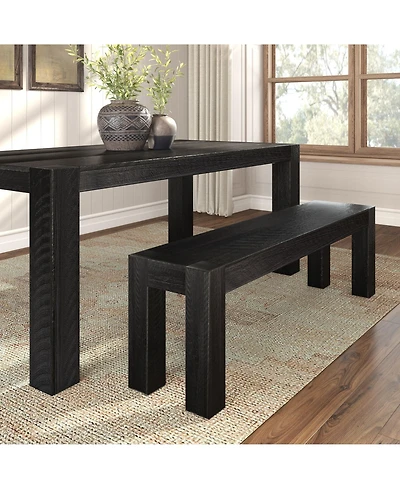 Plank+Beam Rustic Dining Bench (57.9in / 1470mm)