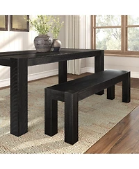 Plank+Beam Rustic Dining Bench (57.9in / 1470mm)