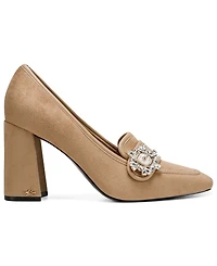 Karl Lagerfeld Paris Women's Savannah Slip-On High Pumps