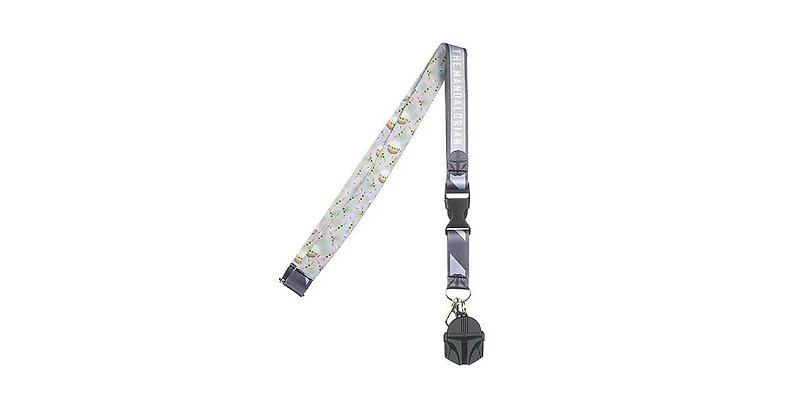 Star Wars The Mandalorian Grogu Lanyard & Charm