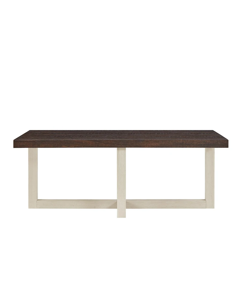 Flynama Contemporary Rectangular Coffee Table