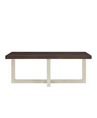 Flynama Contemporary Rectangular Coffee Table