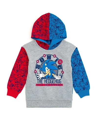 Sonic the Hedgehog Boys' 4-20 Fleece Hoodie