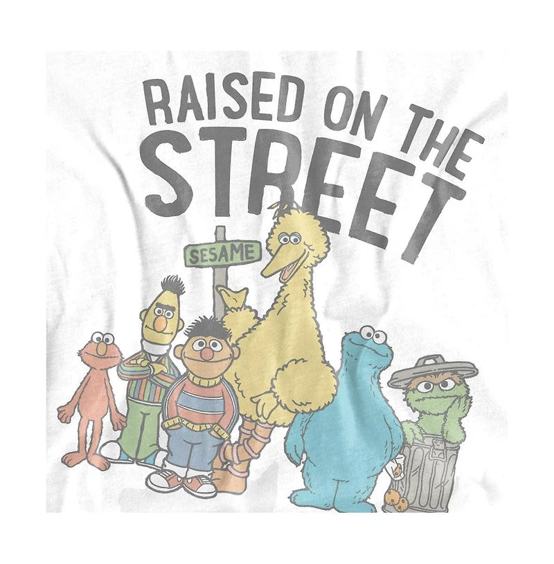 Sesame Street Men's The My Hood T-Shirt