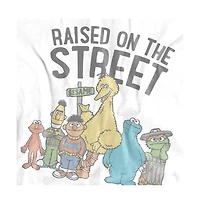 Sesame Street Men's The My Hood T-Shirt