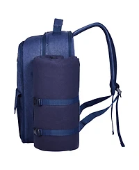 Sugift 4 Person Picnic Backpack with Insulated Cooler Detachable Bottle Holder Blanket Plates Cutlery Set