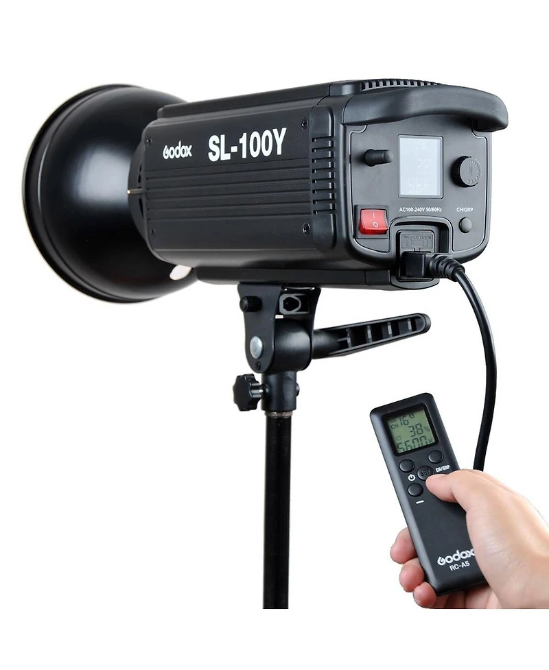 Godox Sl Series SL100Y 100W Yellow Led Video Light, 3300K Color Temperature