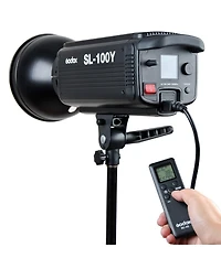 Godox Sl Series SL100Y 100W Yellow Led Video Light, 3300K Color Temperature