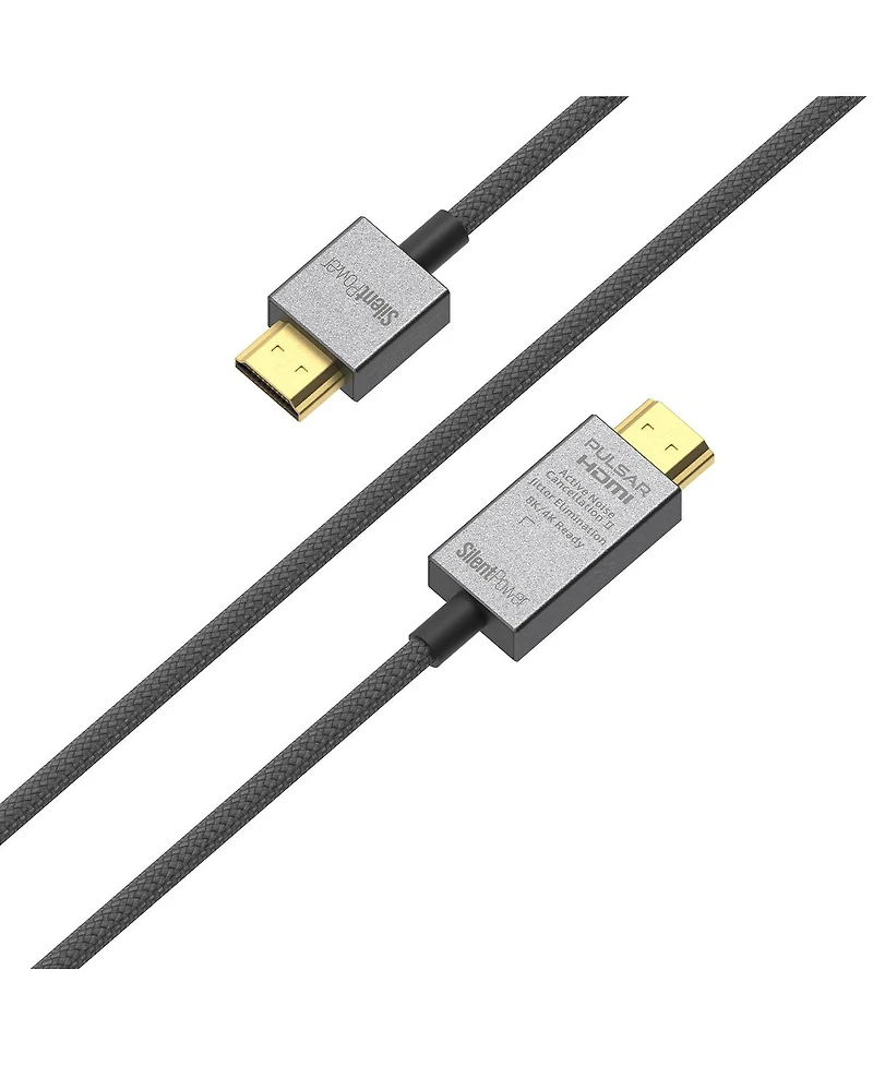 iFi Audio Pulsar Active Noise Cancellation Ii Hdmi Cable, Hdmi 2.1, 2 Meters