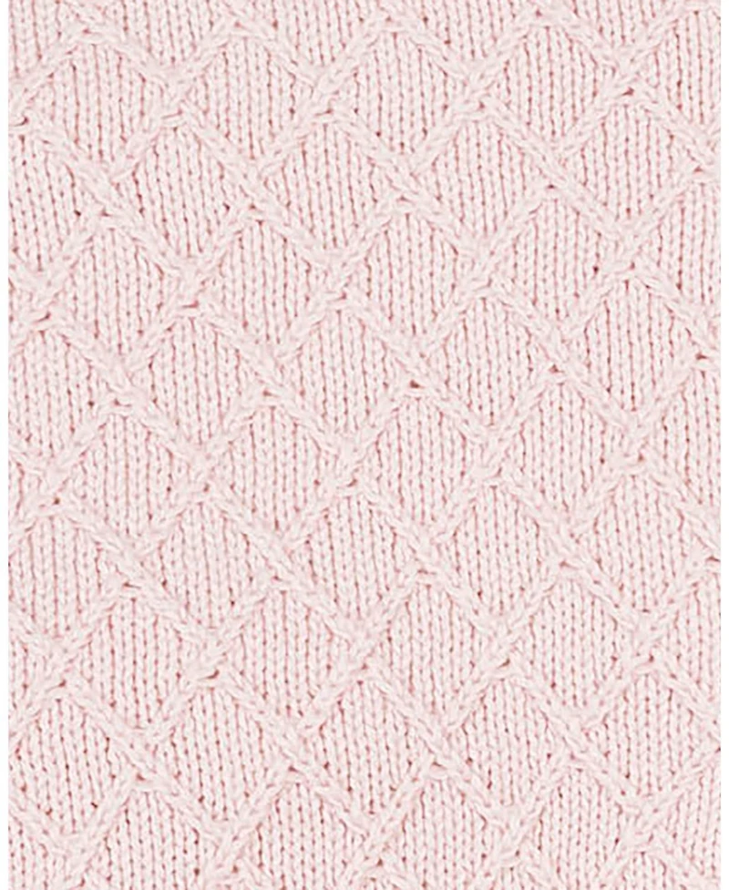 Hope & Henry Baby Organic Ruffle Edge Blanket